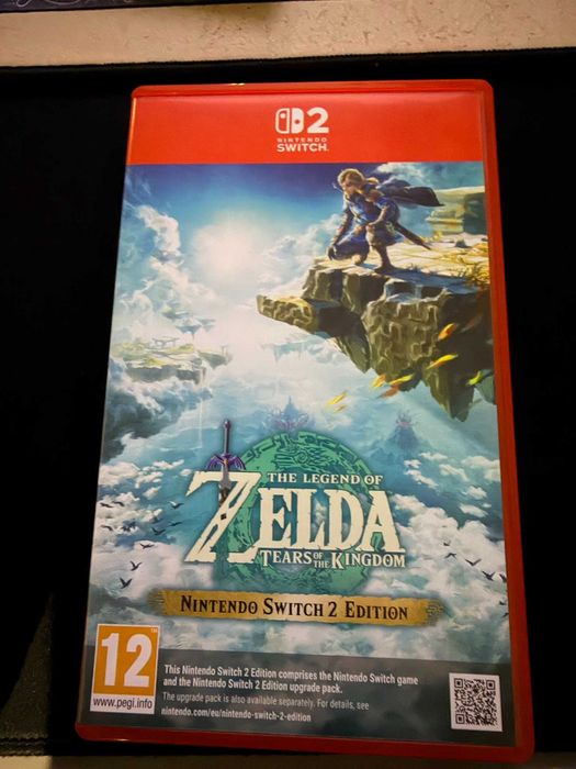 The Legend of Zelda: Tears of the Kingdom – Nintendo Switch