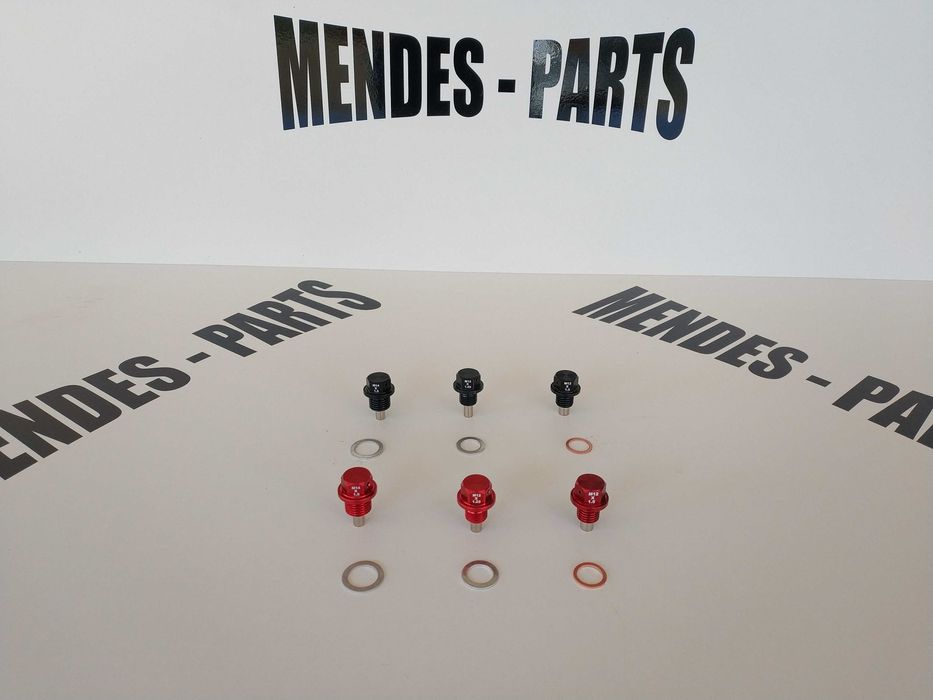 Bujão do Carter magnético