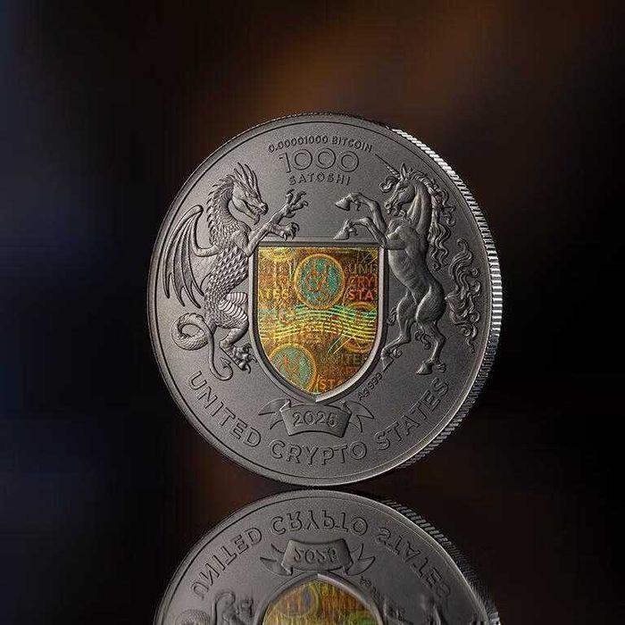 Срібна монета The Wings of Freedom 1 oz Proof