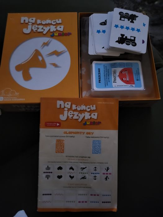 Gra Na końcu języka Junior