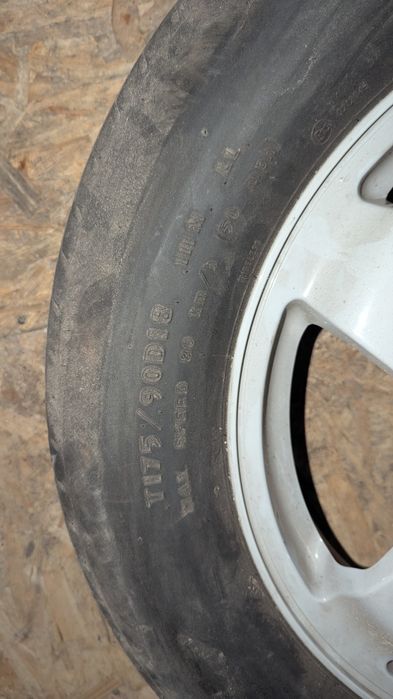 Оригінальне запасне колесо, титанова докатка для Jeep Grand Cherokee