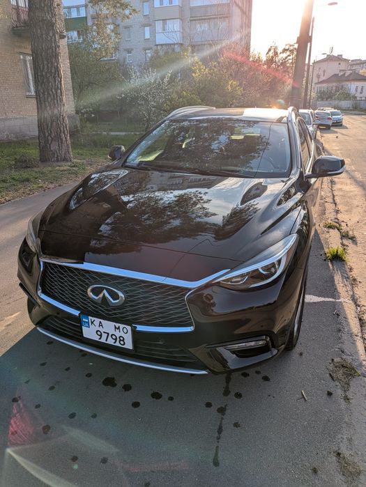 Infiniti QX30 2017