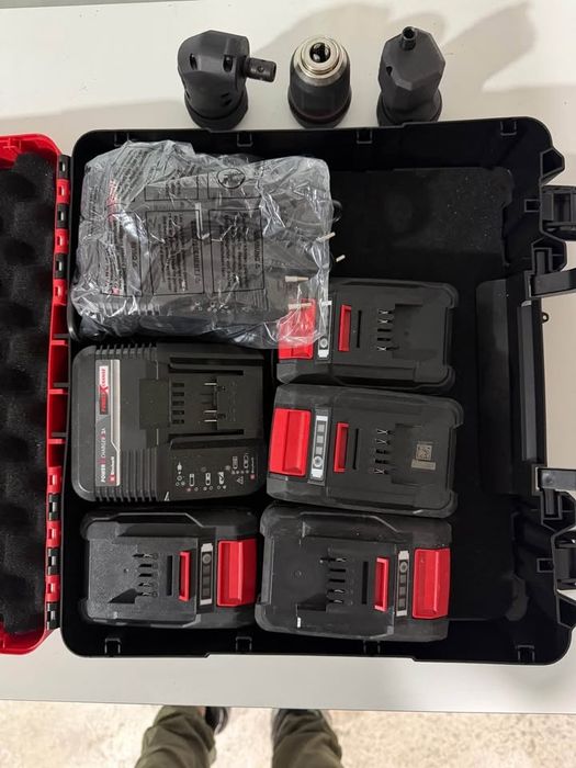 Kit Ferramentas Einhell443109062025553922