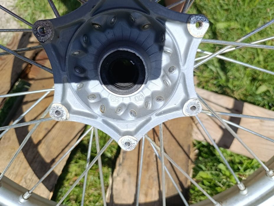 Koło SX125 SX 125 Aprilia KTM 2000 r przód tył przednie tylne felga