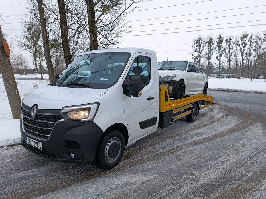 Wynajem autolaweta nowy Master 2023 autolawety autolawet lawet