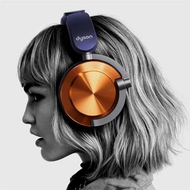 Навушники бездротові Dyson OnTrack CNC Copper (759558-01)