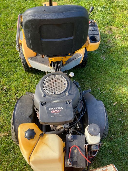Stiga Park Residence 4WD Traktorek Silnik Honda