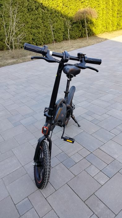 Rower elektryczny dyu