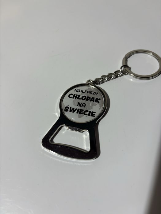 Breloczek, prezent na dzien chlopaka