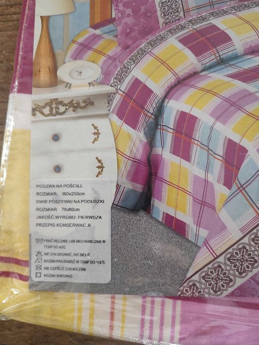 Pościel  rozmiar 160/200 - nowa