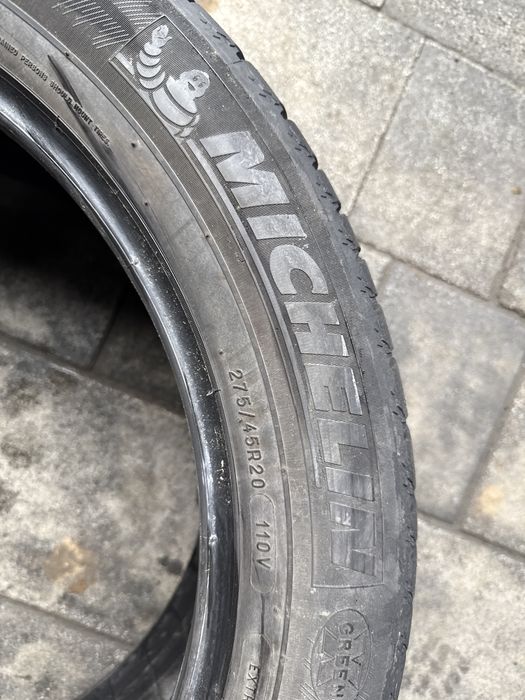Шини резина 275/45/20 r20 Michelin комплект літні