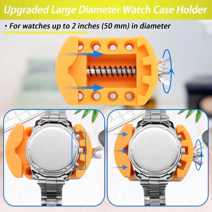 Набір для ремонту годинників 46 предметів