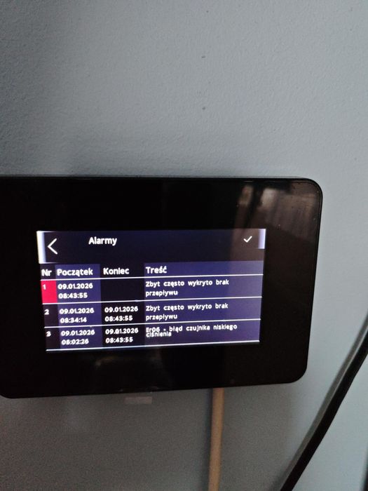 Pompa ciepła Wolf / Panasonic 13kw