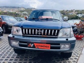 Toyota Land Cruiser 3.0 TD ABS+TA+EC