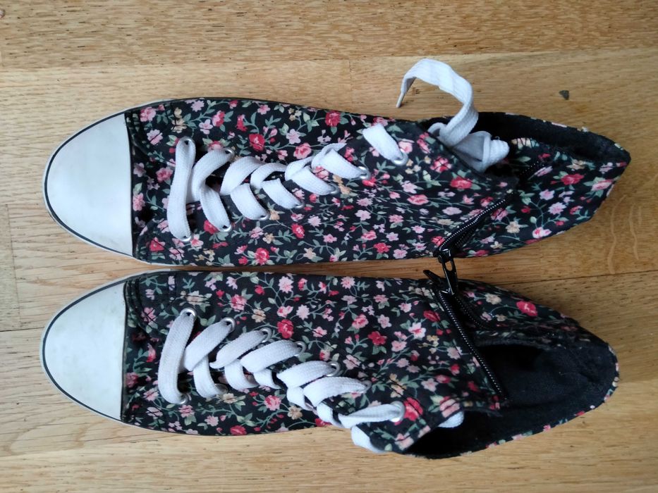 Kolorowe trampki damskie 39