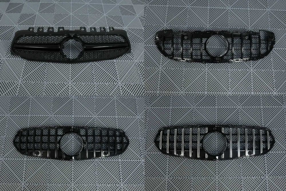 Решітка радиатора решотка мерседес mercedes w205w211w447w212w463w221