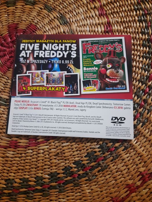 Gry CD Action - Assassin's Creed IV, Dead Synchronicity, Dead Age