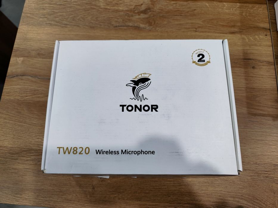 Mikrofon Bezprzewodowy Tonor TW820