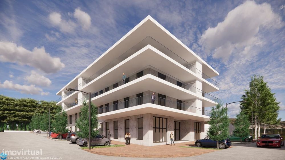 T3 New Apartment with Garage – Quinta da Portela
