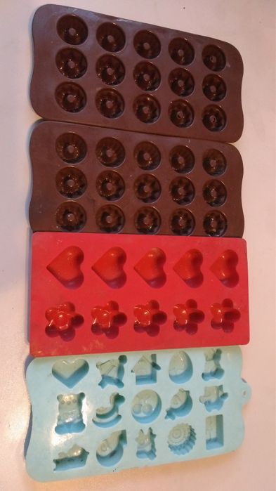 Обмен силиконовых форм,посуды