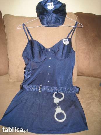 Sukienka stroj ,,NY police,,