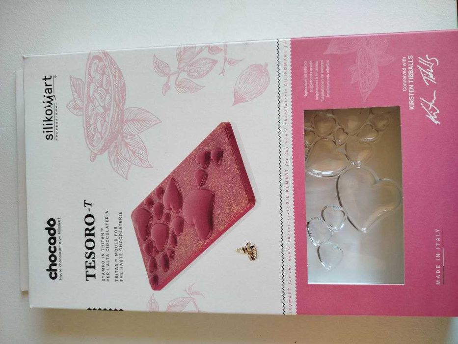 Форма для виготовлення шоколаду полікарбонат Італія силікон пластик