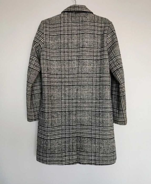 Płaszcz w kratkę Jacqueline de Young