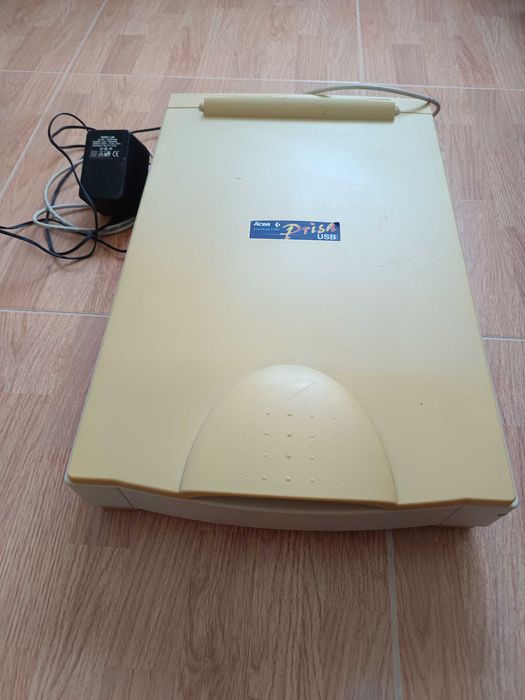 Scanner, impressora e joystick