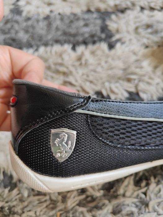Puma Damskie Buty Ferrari Baleriny