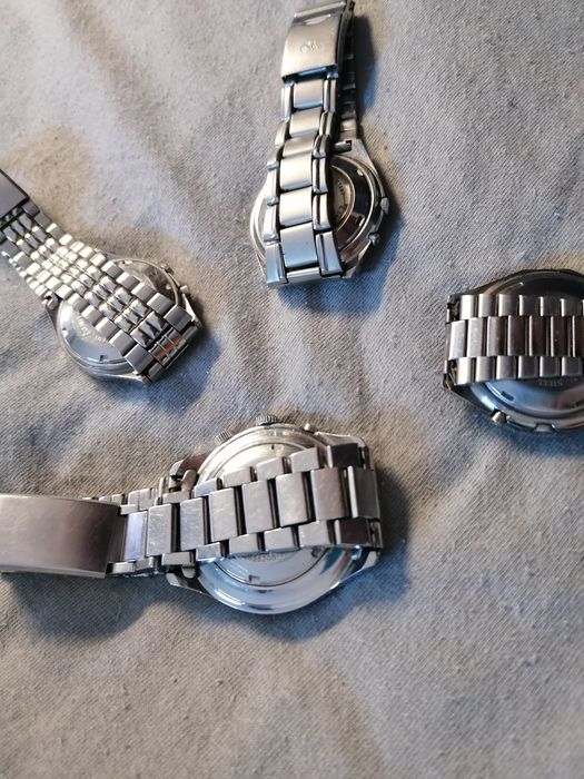4 Zegarki Orient komplet