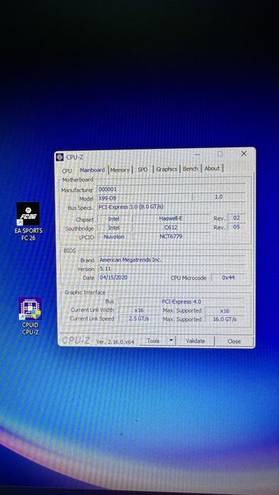 Материнка intel ddr4 ПК оперативна память