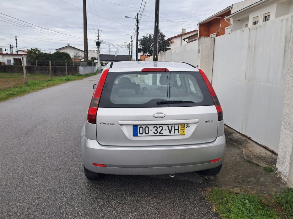 Ford fiesta 1.4 TDCI ghia