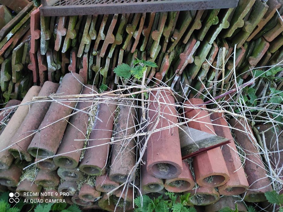 Dachówka po rozbiórce