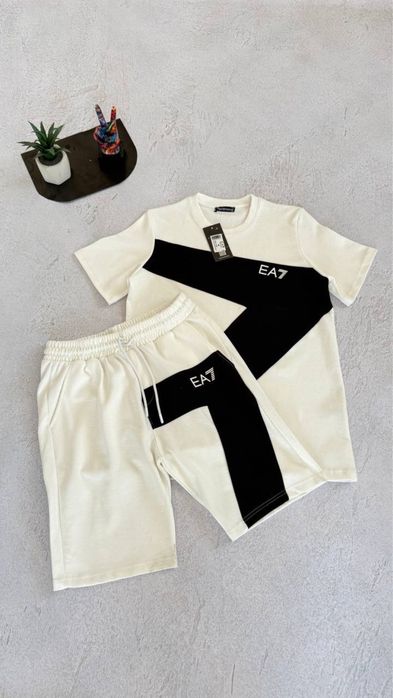 Літній костюм Armani AE7 White