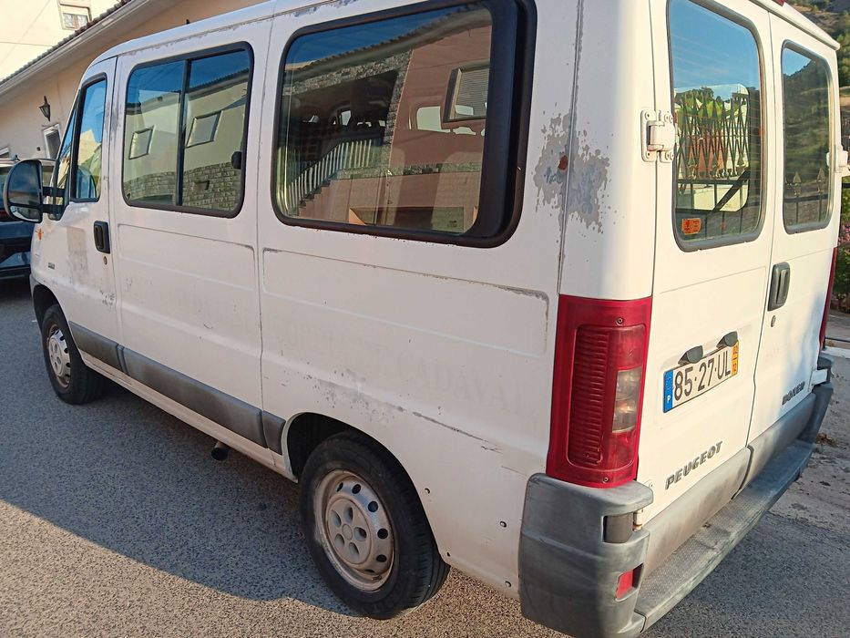 Peugeot boxer 2.0 hdi - carro raro de 9 lugares