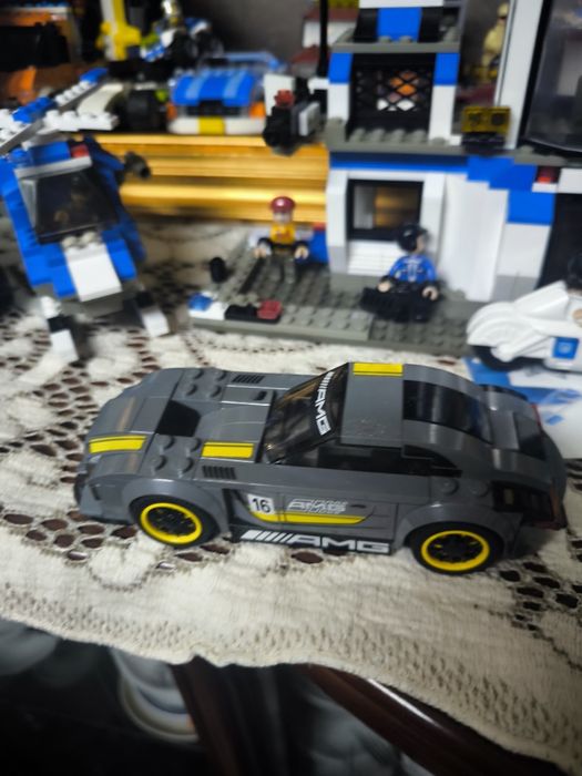 Carro Mercedes da Lego