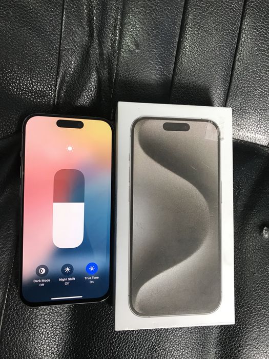 Apple iphone 15 Pro 128Gb Narural Titanium Фіз сім