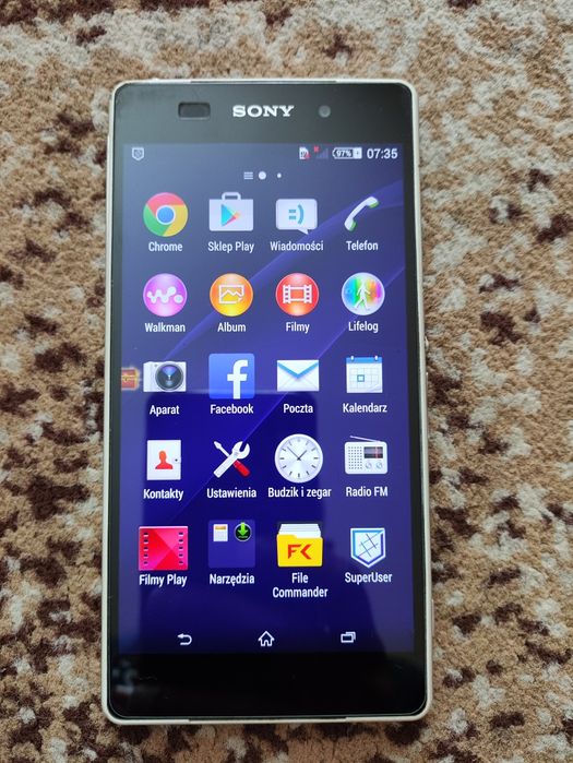 Smartfon Sony Xperia Z2
