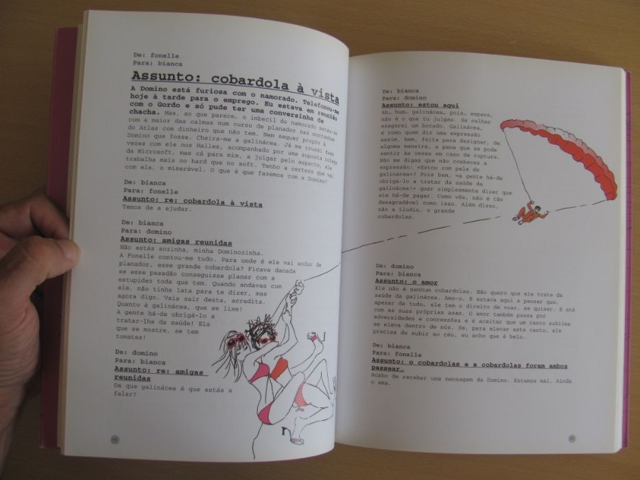 Fonelle e as amigas de Sophie Fontanel