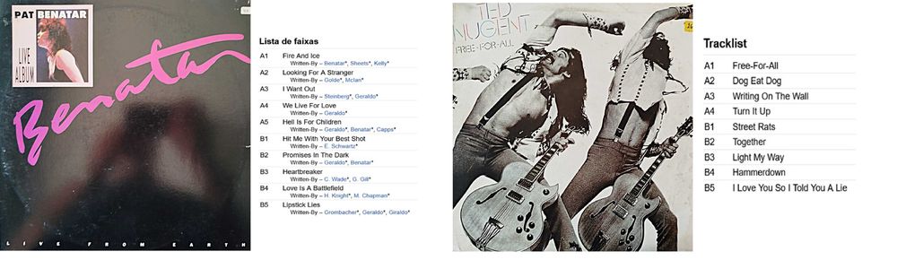 Discos LP Vinil– Rock-(Folk-Hard-Prog)