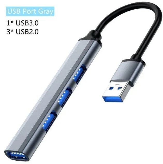 Hub USB C / USB 3  com 4 portas USB