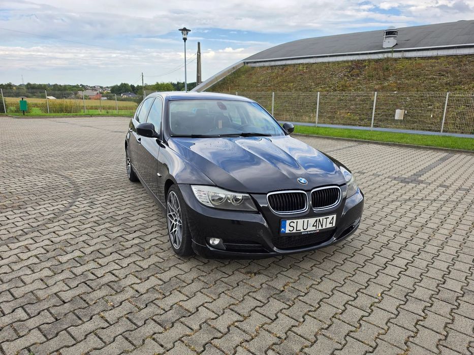 BMW Seria 3 BMW E90 320d LCI 184 KM Automat Navi Professional Skóra RWD