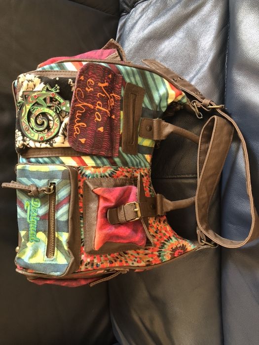 Malas Desigual originais, moda senhora design