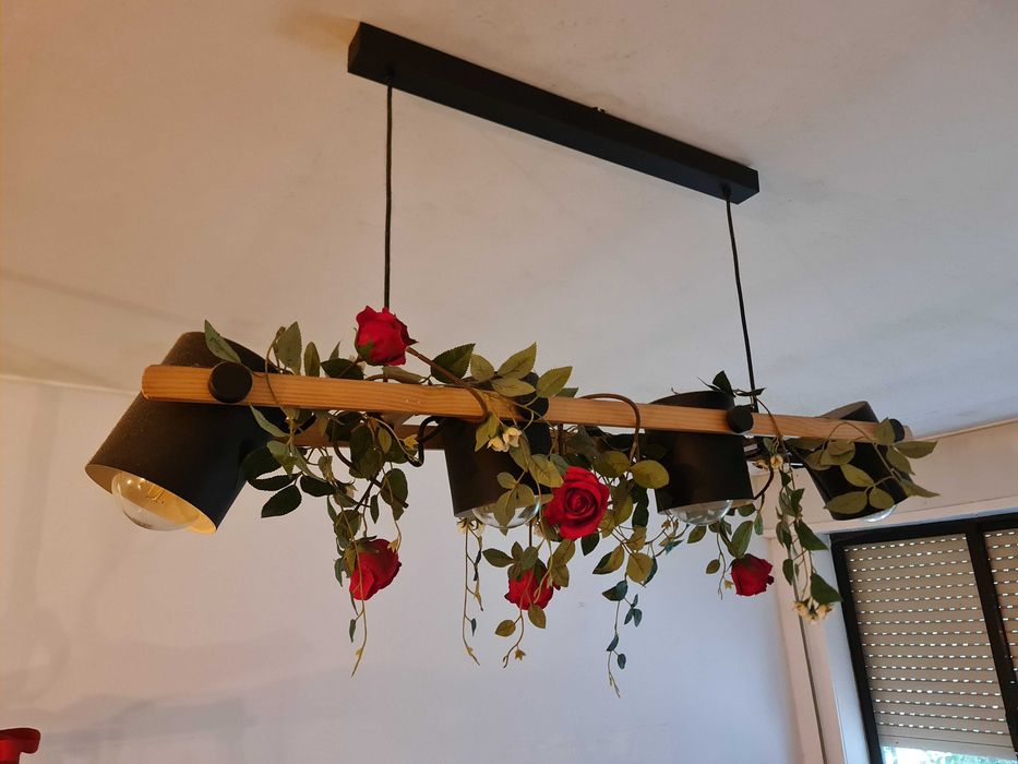 Candeeiro Sala de Estar