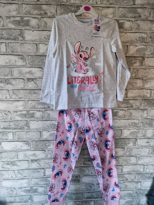 Piżama bawełniana Disney Stitch PRIMARK
