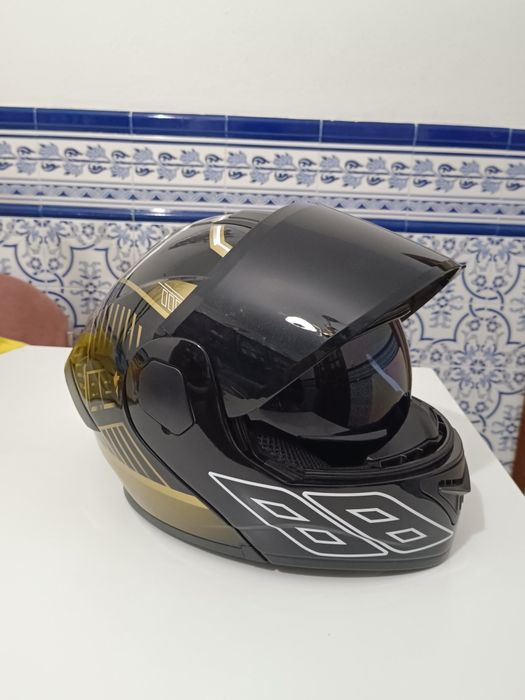 Capacete integral