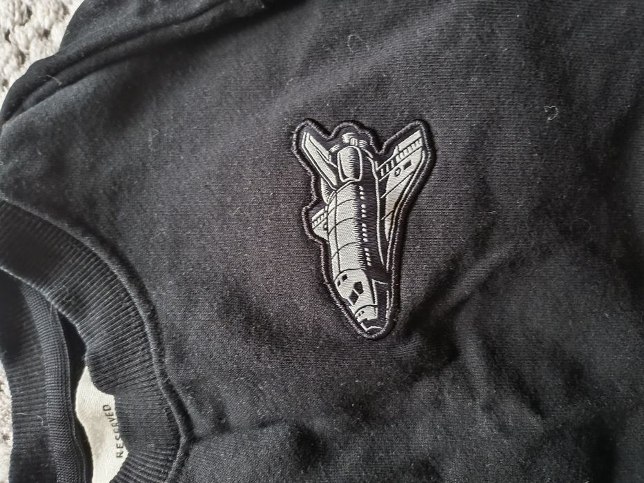 Komplet chłopięcy dresowy 110 NASA Reserved