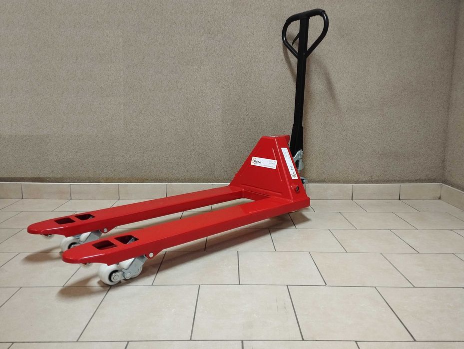 Wózek paletowy paleciak widlak magazynowy ręczny 2,5t 120cm 100cm 80cm