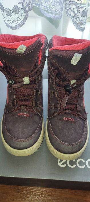 Ecco geox ботінки для дівчинки 33