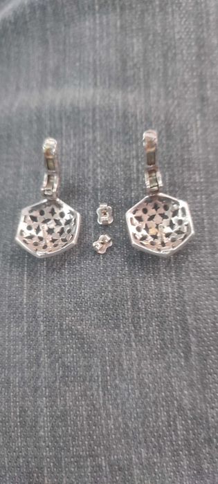 Brincos em prata de lei 925kl